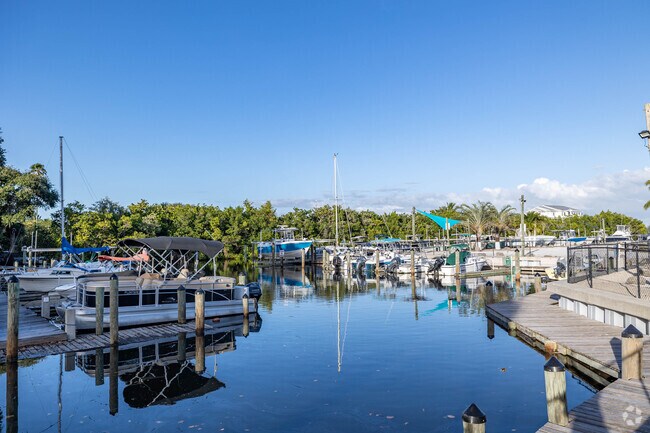 Village Marina offers boat access for St. Lucie Village residents.