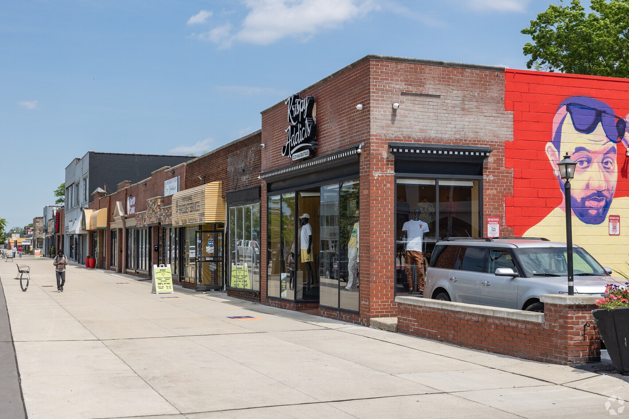 The Avenue of Fashion, just outside Pembroke, is a popular destination for retail and eateries.