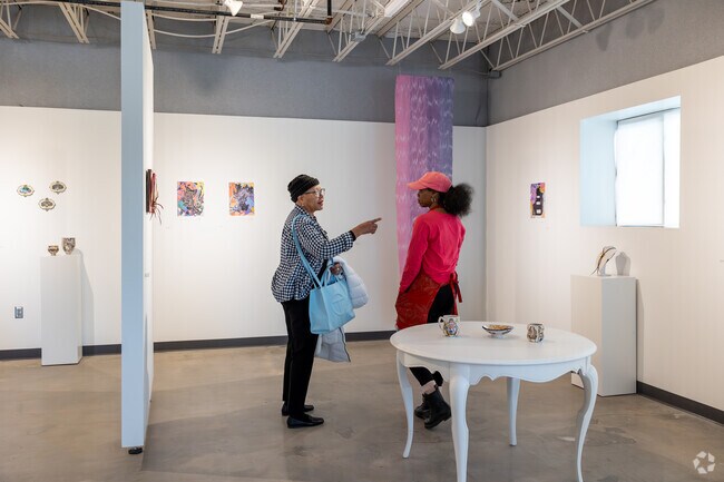 Learn, get inspired and explore the arts in the Englewood Arts District.