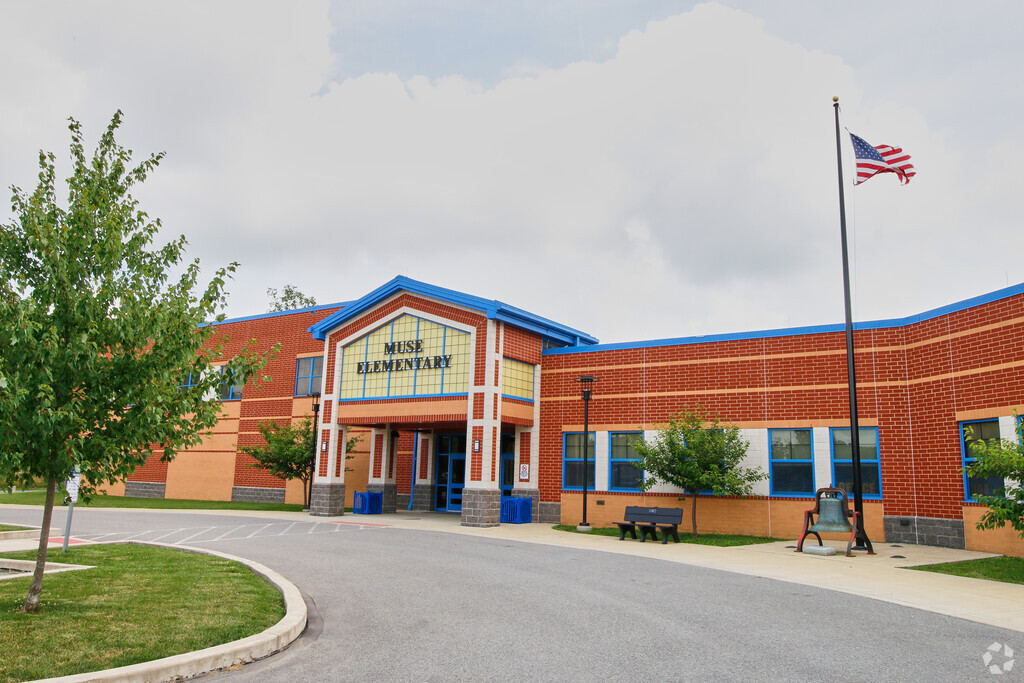 Muse Elementary School in Muse, Pennsylvania.