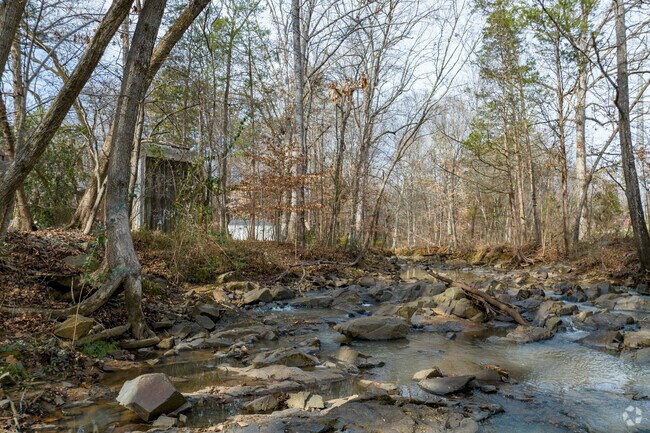 Clark's Creek Greenway is a beautiful place outdoors near Charlotte.