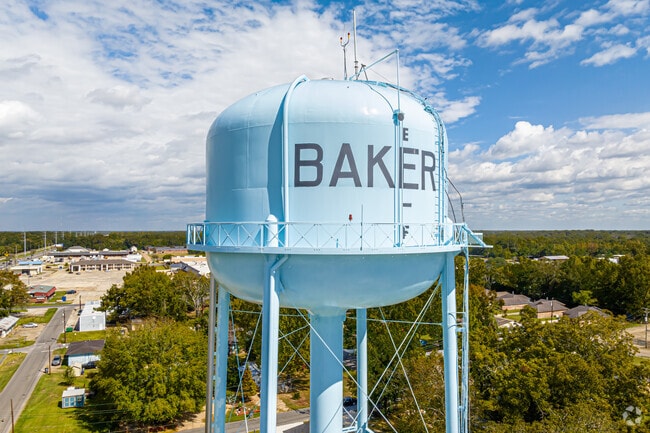 With peaceful rural surroundings, Baker offers quiet living just minutes from the bustle of city life.