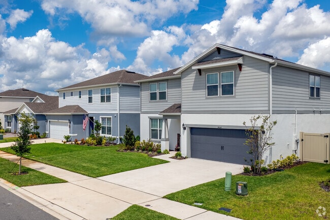 Osceola County is one of the lower-cost housing markets in metro Orlando, with traditional homes starting at 440,000.