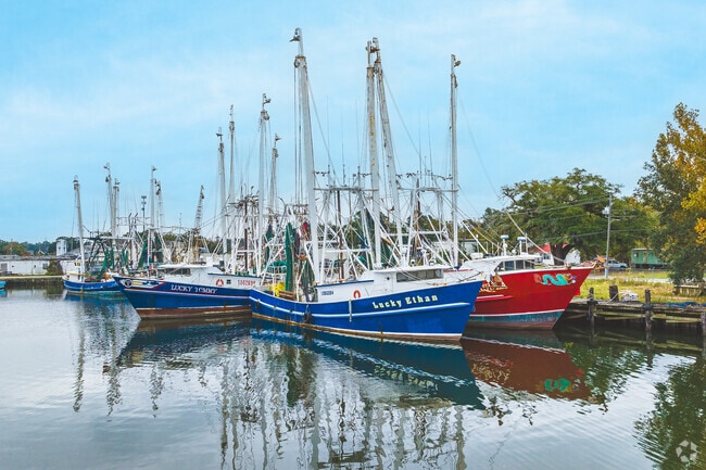 Irvington residents often work in Mobile's seafood trade.
