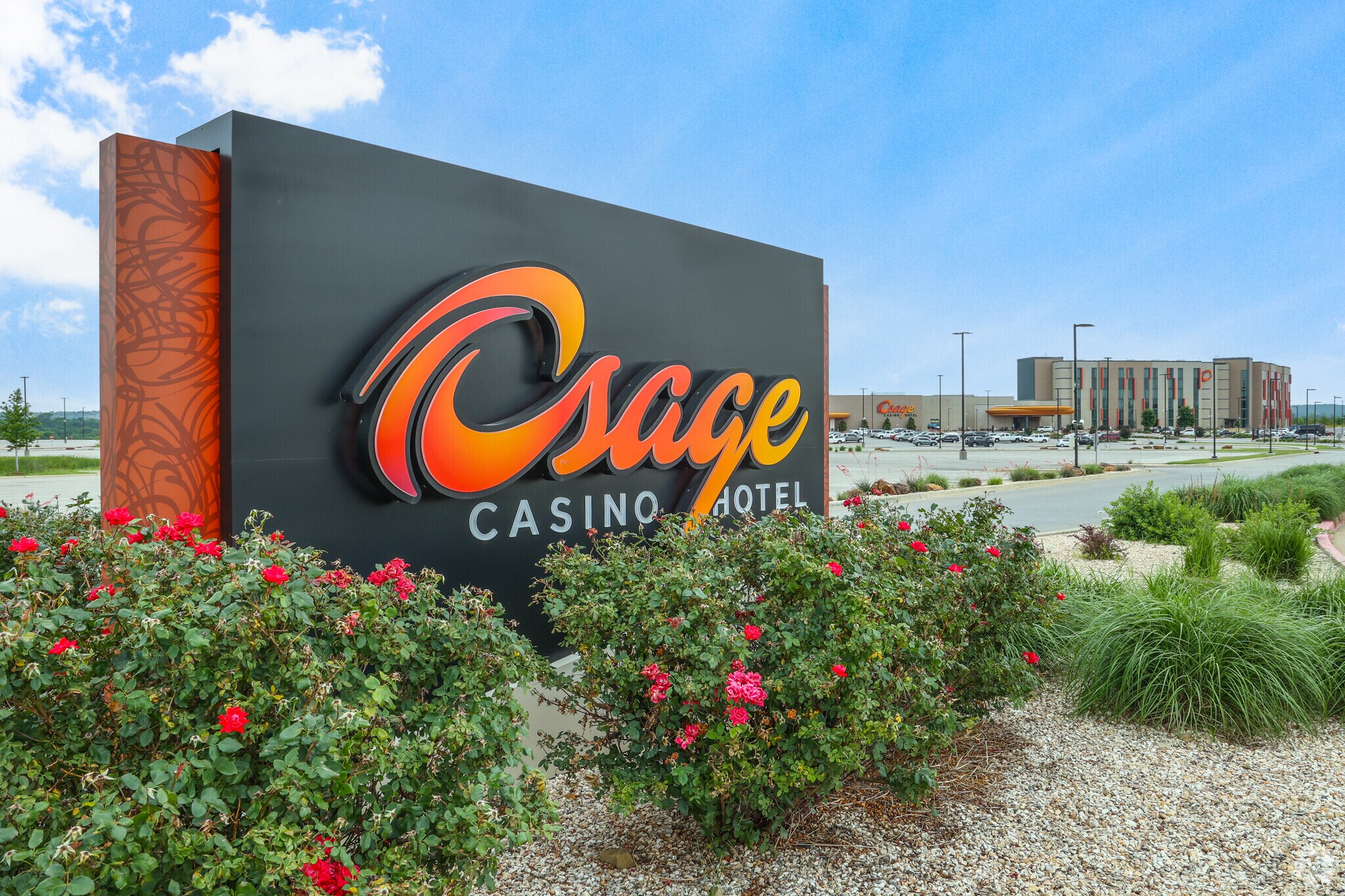 Dine, play and stay at Osage Casino Hotel near Walt Whitman.
