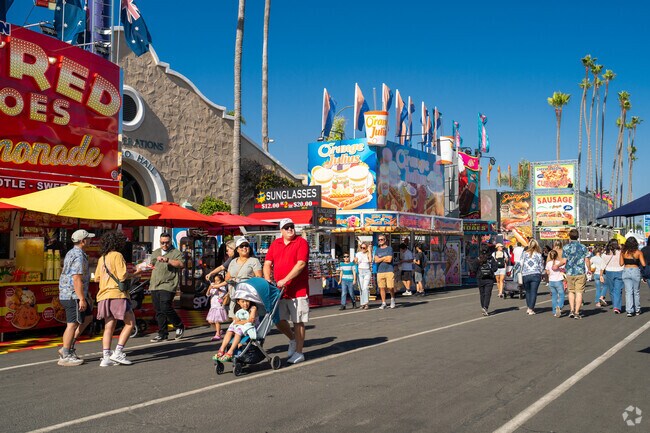 The San Diego County Fair, held near Aviara, draws residents from all over the area.