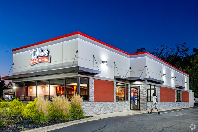 T. Allen's King Gyros offers BBQ and gyros in a convenient fast food setting in LaSalle.