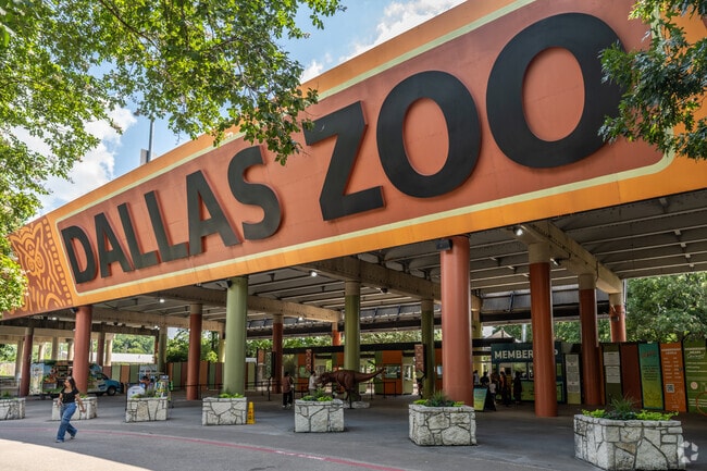 No trip to Cedar Crest is complete without a stop at the famous Dallas Zoo.