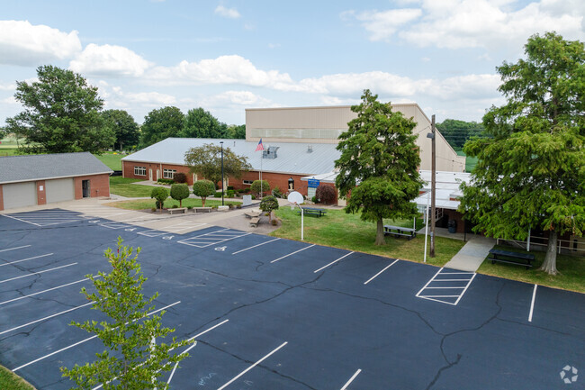 The student population of St James Elementary School is 164.