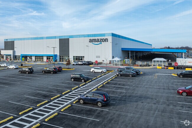 An Amazon Distribution Center employs a large number of Merrillville residents.