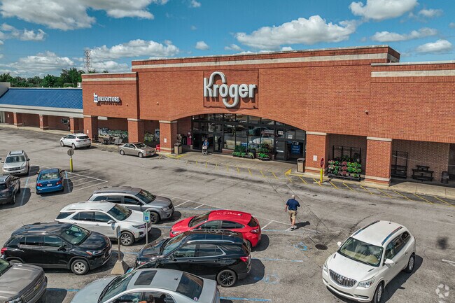 Kroger is a Maple Crest favorite for groceries and fresh bakery.