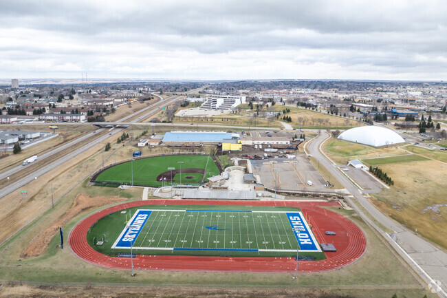 Shiloh Christian School has fantastic sports fields for students to play games.
