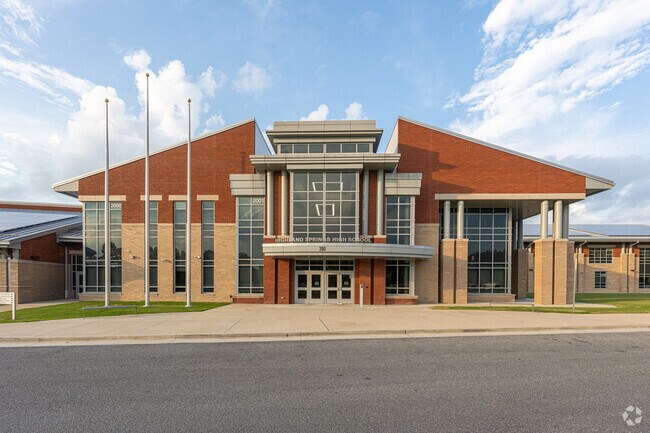 Fairfield students assist Highland Springs High School.