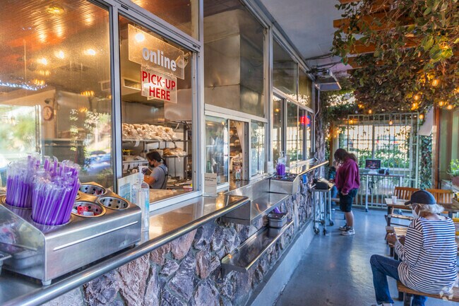 Caballo Hills' iconic Sparky's Giant Burgers serves some of the best hamburgers in Oakland.