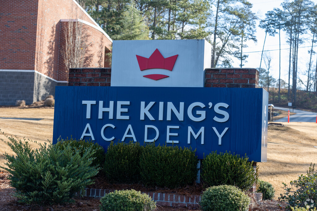 The King's Academy services K to 12th Grade.