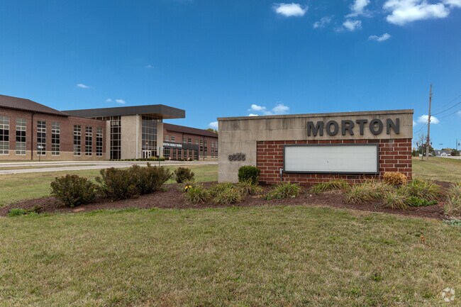 Morton Middle School is located in Vandalia, OH and has a student to teacher ratio of 18 to 1.