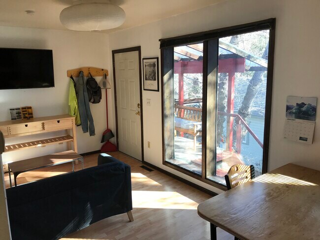 South facing windows