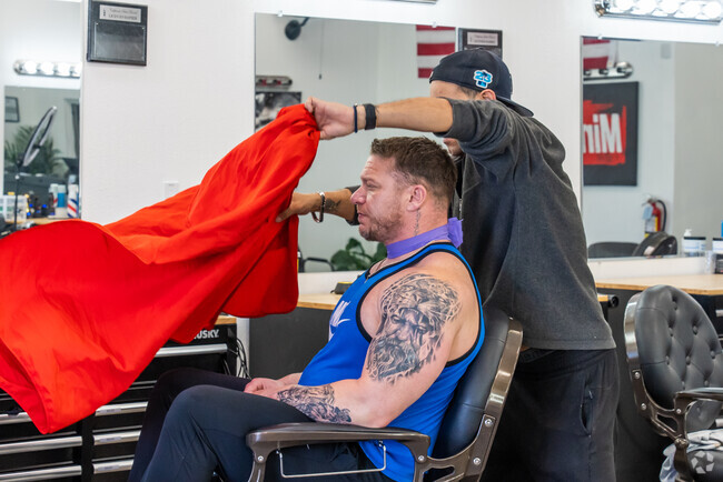 Experience grooming perfection at Heritage Crossings, Morningstone, Fontana.