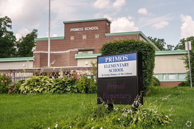 Primos Elementary School has been serving local families in Collingdale for decades.