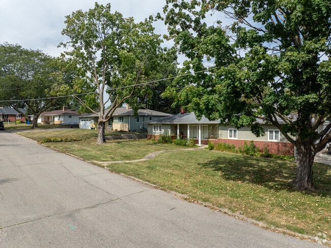 Liberty Park offers charming ranch-style homes with spacious yards and cozy interiors.