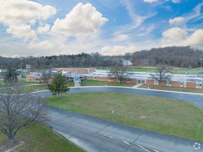 The Ross Middle School building.