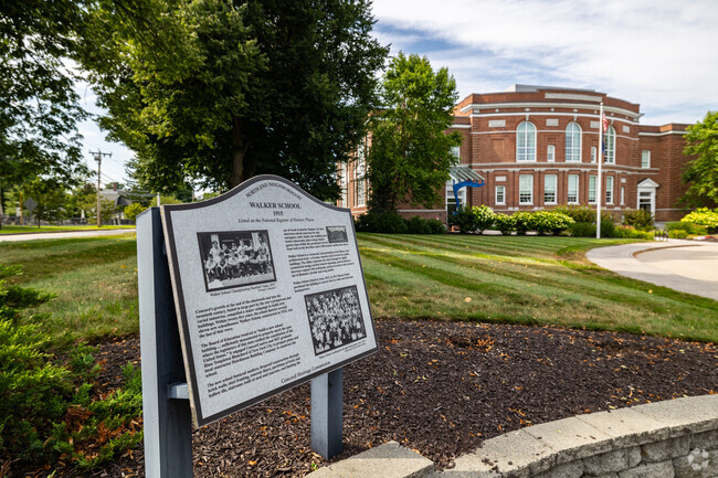 The Walker School located in Concord was built in 1910 serving grades K-5.