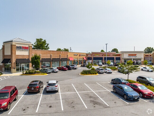 Burtonsville Town Square has a little something for everyone.