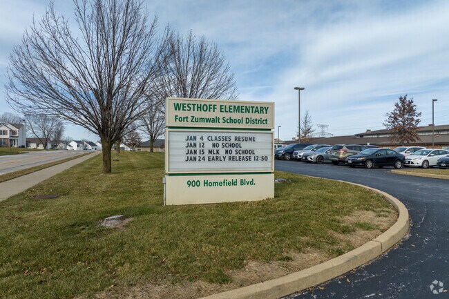 Westhoff Elementary School serves students in grades K-5.