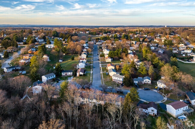 Dramatic sunrises and sunsets are common in Mt Airy.