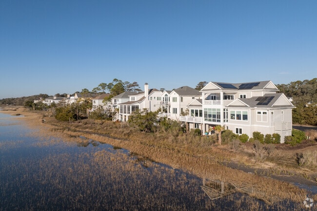Gardner's coastal homes boast stunning views of Hilton Head’s shoreline.