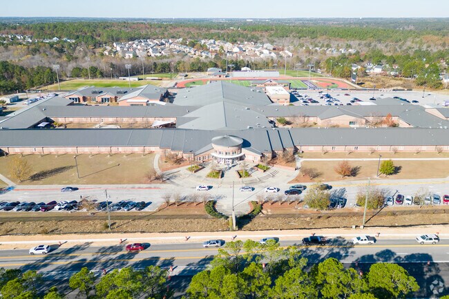 Ridge View High School is a public education option which scores an overall Niche grade of B.