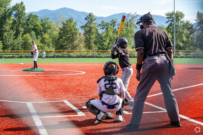 State-of-the-art athletic facilities include the Lithia and Driveway ball fields complex.