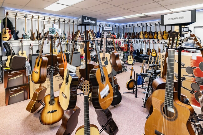 Mon Valley's full service music center is From The Top Music Shop in Monongahela.
