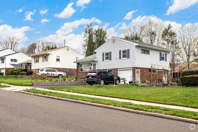 Sidewalk-lined streets make Willow Grove walkable in many pockets.