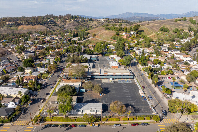 El Sereno Elementary School is located in Los Angeles.
