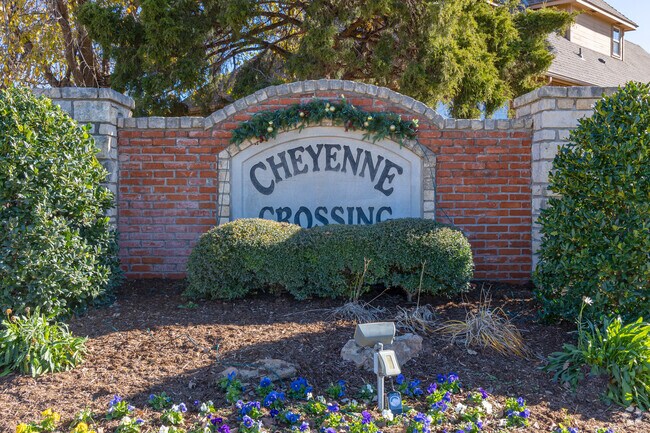 One of the smaller subdivisions in Thomas Trails is Cheyenne Crossing.