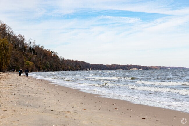 Enjoy the mostly private beaches of the Chesapeake Bay if you live in Port Republic.