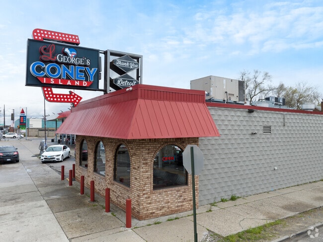 L. George's Coney is a popular spot in Harmony Village.