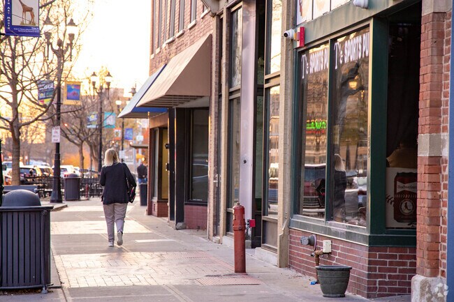 Downtown Council Bluffs has many local shopping options to choose from near Lincoln-Fairview.