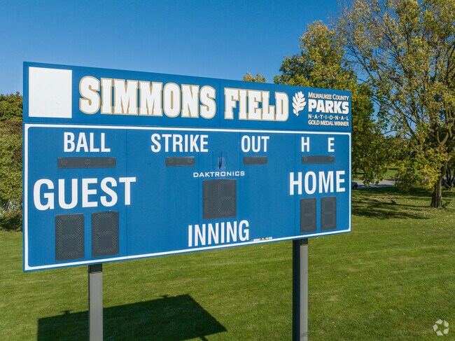 Play a game of game of baseball at Simmons Field at Southgate.