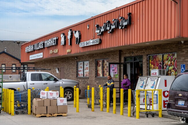 Residents of CRSD can shop around the corner at Arabian Village Market for their cooking needs.