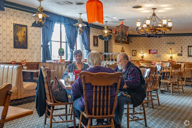 Tee Jaye's Country Place Restaurant in Vassor Village is a neighborhood favorite.