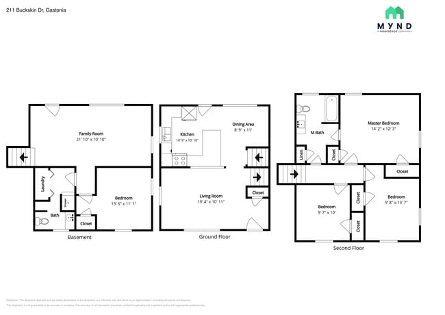 211 Buckskin Dr, Gastonia, NC 28052 - photo 2