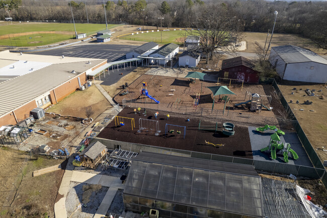 Playground for Tanner Elementary School in Athens Alabama.