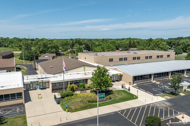 Incarnation School is for students in grades PK and K-8.