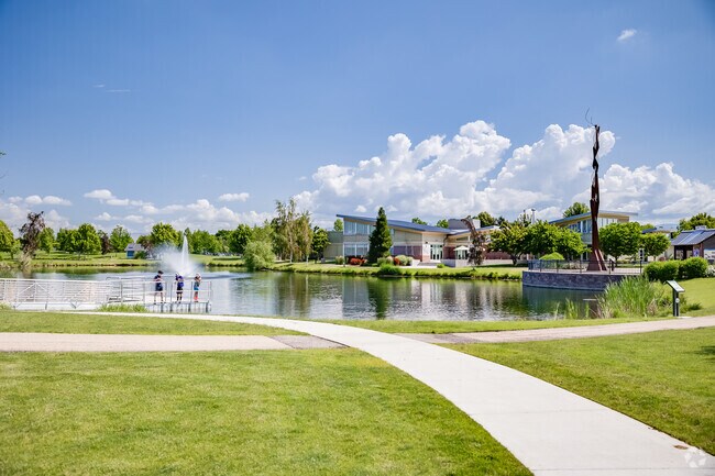 Kids will love the fishing ponds at Kleiner Memorial Park in Northeast Meridian.