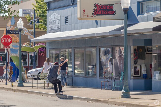 Need some new swag or an upgraded pair of trucks. Stop by Location Skateshop in DT Bremerton.