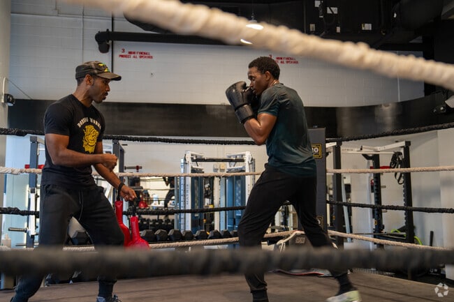 You can take private lessons or join a class at Pepper Boxing at The Battery in Vinings.