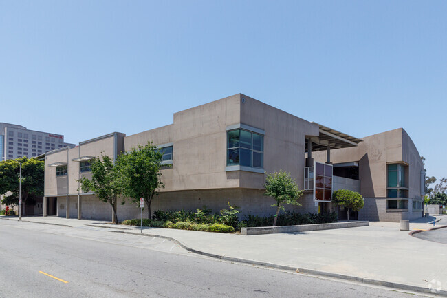 Cesar Chavez Elementary School in Long Beach.