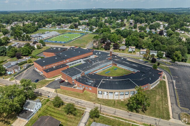 Testing shows that 54% of David Anderson Junior/Senior High School students are at least proficient in reading.